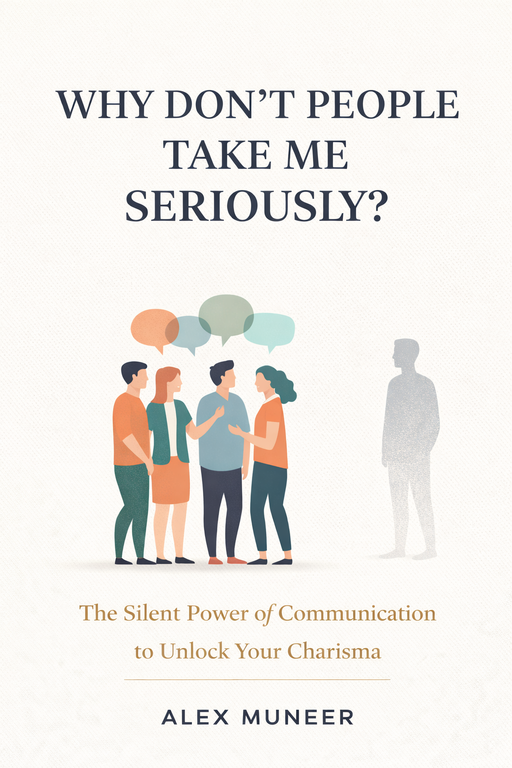 The Silent Power of Communication to Unlock Your Charisma cover
